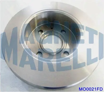 MAGNETI MARELLI 360704002100 Fren Diski Arka Astra G 98> Astra F Classıc 99> Astra H 04> Merıva A 03> Düz 240mm DF4050