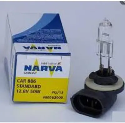 NARVA 48056 12.8v 50w 886 Pgj13 Ampül 