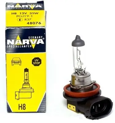 NARVA 48076 12v 35w Pgj19-1 H8 Ampül Halogen 