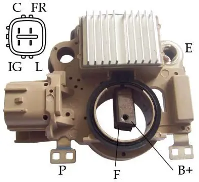 TRANSPO YR.IM851 Konjektör 12v Cıvıc 1.4 1.6wtı Vtec Crv Yr 5974 Vr H09>94 