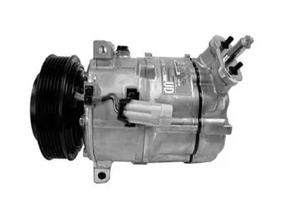 WAGNER 07-18002G Klıma Kompresoru Opel Vectra C 13140505 93176867 Pv6 12v 