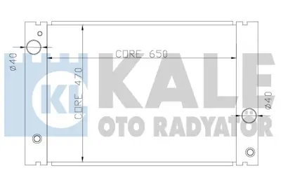 KALE 341910 Motor Su Radyatoru Otomatık/Sanz Bmw N46 N53 N52 E60 E63 E64 E65 17117553666 17117534914 17114513781 7513781 7553666 7534914 4513781 17127534914 1711755366 17117513781