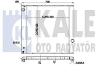 KALE 350900 Radyatör Komple Range Rover 05-12 4.4 V-8 Benzın PCC000850