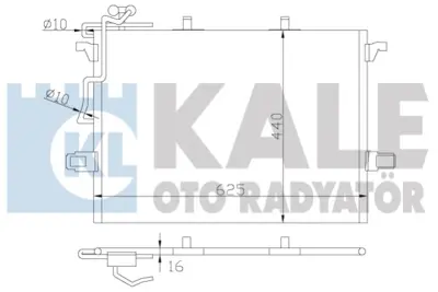 KALE 381600 Klıma Radyatoru C219 04>10 W211 02>08 S211 03>09 2115000154 2115000254 2115000654 2115001154 2115001254 2115001854 A2115000154 A2115000254 A2115000654 A2115001154