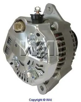 WAI 12192N Alternator Denso Ir/If 90 Amp/12 Volt, 2 Oluklu Kasnak 3286803201