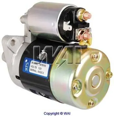 WAI 16791N Mars Motoru Mıtsubıshı Dd 0.8kw/12 Volt, Cw, 9-Dıs Pınyonu 3110080X81 M2T42382