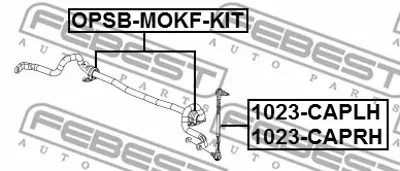 PSA 95185585 Ön Gergi Çubuğu 350230 95185585