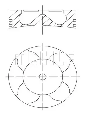 GM 95514106 Piston Grubu 624057 624093 93178525 95514106