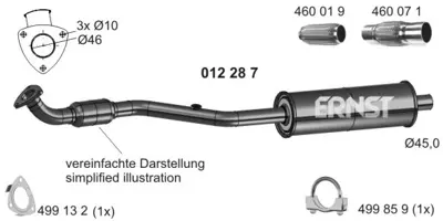 GM 95522557 Ara Susturucusu 13245021 852599 95522557