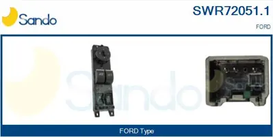 FORD F1ET 14A132 EC Anahtar Komple F1ET14A132EC 1905956 2032974 F1ET14A132EB