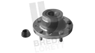 FORD 6C11 1A049 BA Teker Rulmanı Arka 1377911 1371312 1417336 1756721 4145671 6C111A049BA 6C112B664BB BK212B664AB 6C112B664BA W707772S436