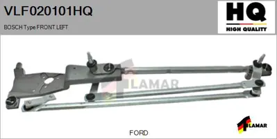 FORD XS41 17K484 AE Baglantı - Cam Sılecegı 1124045 1317135 XS4117504AA XS4117504AD XS4117504AE XS4117504AG XS4117504AH XS4117K484AE 1064757 XS4117K484AD