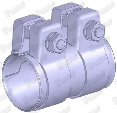 FORD XS5J 5A233 EA Ubaglantısıegzostborusutakım47mm 1556170 6025170399 46757983 1096822 1478315 1478626 5019359 5019363 5021220 71AB5270CA