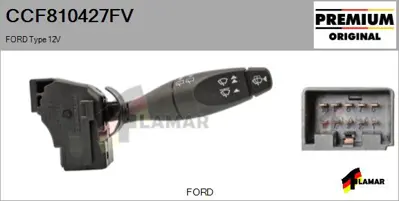 FORD YC1T 17A553 BC Sılecek Kolu Arka Yıkamalı 4053329 YC1T17A553BC