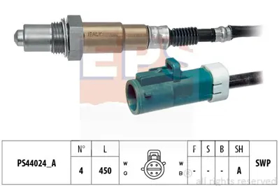 FORD 3M51 9F472 DC Lambda Sensör: 1,6 Vct 1309292 1302221 6G919F472CA 6G919F472AA 3M519F472DC 3M519F472DB 3M519F472DA 3M519F472AC 3M519F472AB 3M519F472AA