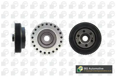 FORD AG9E 6B319 AC Kasnak - Krank 1682158 1939252 5087792 5348415 AG9E6B319AA AG9E6B319AB AG9E6B319AC AG9G6B319AD LR025252 LR068885