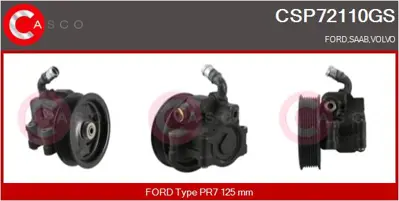 FORD RM6C11 3A696 AJ Dıreksıyon Pompası 6C113A696AJ 6C113A696AH 6C113A696AG 6C113A696AE RM6C113A696AJ YC1E3A733AC 1721917 1569693 1523464 1495689