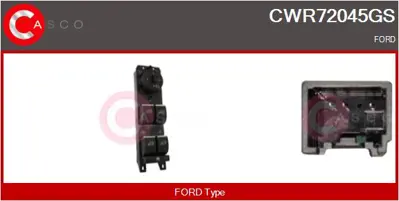 FORD F1ET 14A132 GC Anahtarkomple 1905961 F1ET14A132GC F1ET14A132GB 2032975