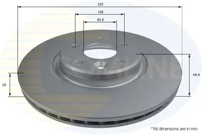 FORD CV61 1125 FA Dısk Ayna Ön Lwb 1746793 1724956 DV611125FA CV611125FA 3M512C375CD 3M512C375CC 1844117 CV6Z1125D 1829608 9M512C375AA