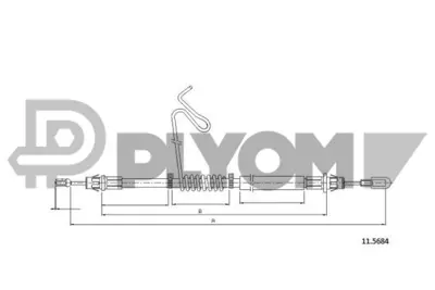 FORD 8C1V 2A809 DB (Sıparıse Kapalı) 1488315 1518021 8C1V2A809DB 8C1V2A809DA