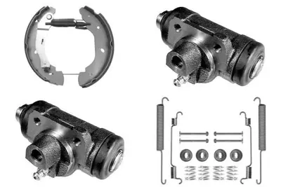 FORD 1C1J 2200 AA Fren Balatası Arka 4540476 4110585 4095038 1C1J2200BA 1C1J2200AA 1C152200AD 1C152200AC 1227045 4540771 1C152200AB