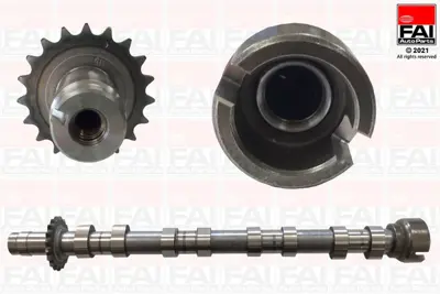 FORD 9M5Q 6A273 AA Eksantrık Mılı : Egzost 0801EZ