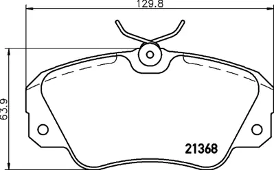 FORD 6C11 18080 LE Amortısör Arka Sag/Sol 1605004 1605033 1605782 1605932 90345077 90398116 90541293 9192124 9195077 91135194901