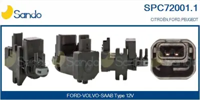 FORD 2S61 9S468 AE Vakum Subap Hortumu 1327596 9645029180 9641726680 1628ZT 1628TV 1628N1 2S619S468AE 2S619S468AD 2S619S468AC 1206910