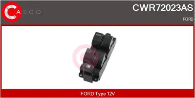 FORD 6M34 14505 DA Ön Cam Dügmesı Sol Çıftlı 1454441 6M3414505DA UE8D66350