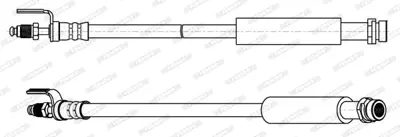 FORD 6C11 2078 AC Fren Hortumu Ön 1371515 1383533 1494673 1694317 6C112078AA 6C112078AB 6C112282BB 6C112078AC 1378022 1534238