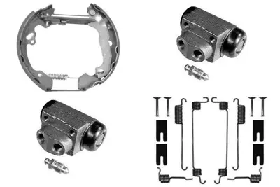 FORD XS51 2261 BA Fren Sılındırı : Arka XS512261BA 1006016 1104132 1484750 1486316 1486750 1517559 6106584 6196052 7G9N3C529AD