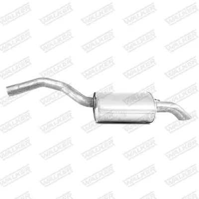 FORD 6G91 5K214 DC Susturucu Ve Boru Komple - Ark 1405605 1405615 1440319 1440320 1448874 1491207 1585577 1681568 1732877 1745545