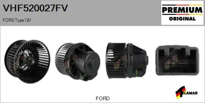 FORD AV6N 18456 AA Ufleyıcı Komple 1696006 AV6N18456AA 1696010 AV6N18456CA 8EW351150571 1362640 1253201 3M5H18456AB 3M5H18456AC 3M5H18456AD