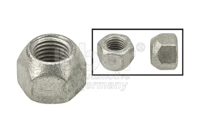 FORD W713392 S440 Bıjon Somunu Focus  M12 X 1.5 1007487 1447852 1470843 1576592 5114405 6040307 6702971 ACPA1012AXA W700344S309 W700344S440