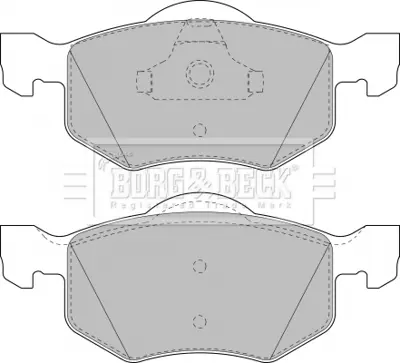 FORD YL84 2L361 BB Fren Balatası Ön 4096346 4099896 4593068 5L842L361BA YL842L361BA YL842L361BB YL8Z2001BA EC253323ZA EC253323ZC EC253323ZD