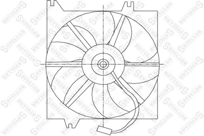 HYUNDAI 2535022000 Radyatör Fan Davlumbazı 2535022000 2538622020 9773722000 2538025000 2358025000 253502500 2538025200 2538017800 2535025000 2523125000