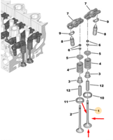 PSA 0948.C7 Emme Subap Dv6 0948.C7