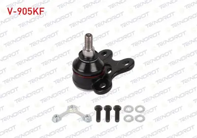 TEKNOROT V-905KF Rotıl Emnıyet Sacı Ile Sol Polo 94>02 Arosa 97>04 6N0407365TKNROT