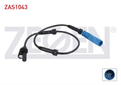 ZEGEN ZAS1043 Abs Sensoru On Sol-Sağ Bmw 5 Serısı (E60) 2003-2010 