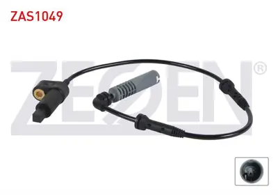 ZEGEN ZAS1049 Abs Sensoru On Sol-Sağ Bmw 3 Serısı (E46) 1998-2005 