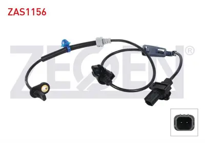 ZEGEN ZAS1156 Abs Sensoru On Sol Honda Cr-V Iv 2012-2014 