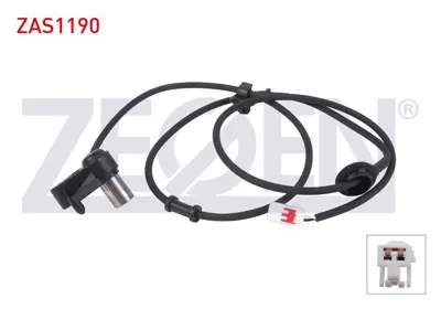 ZEGEN ZAS1190 Abs Sensoru Arka Sol Mazda 6 (Gggy) 2002-2007 