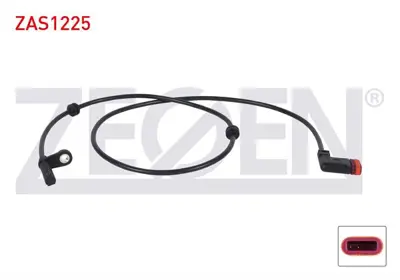 ZEGEN ZAS1225 Abs Sensoru Arka Sol-Sağ Mercedes C Serısı (W204) 2007-2014 