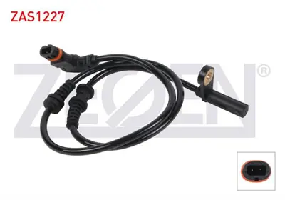 ZEGEN ZAS1227 Abs Sensoru On Sol-Sağ Mercedes C Serısı (W204) 2007-2014 