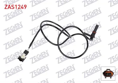 ZEGEN ZAS1249 Abs Sensoru On Sağ Mıtsubıshı Canter Fuso Fe 853e 2010-2012 