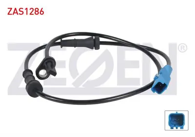 ZEGEN ZAS1286 Abs Sensoru Arka Sol-Sağ Peugeot 207 2006-2012 