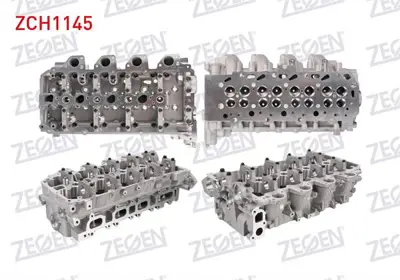 ZEGEN ZCH1145 Silindir Kapağı L200 Trıton 2.5 Dı-D 16v 4d56u 2007-2015 