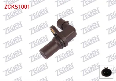 ZEGEN ZCKS1001 Krank Devır Sensoru Alfa Romeo 1.6 - 1.8 - 2.0 156 97-05 / 166 00-07 / Gt 03-10 / Gtv 03-05 / Spıder 