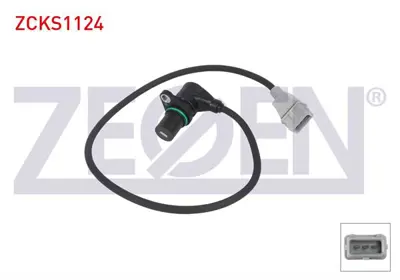 ZEGEN ZCKS1124 Krank Devır Sensoru Kablolu 580 Mm Volkswagen Passat B5 1.8 T 1996-2000 / Audı A4 B5 1.8 T Awt Apu 