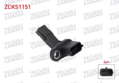 ZEGEN ZCKS1151 Krank Devır Sensoru Mercedes A Serısı (W176) 12-18/ B Serısı (W246) 11-18/ C Serısı (W205) 14-18/ E  